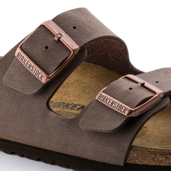 BIRKENSTOCK ARIZONA BF NU UNISEX MOKA ÇİFT BANTLI TERLİK 151183
