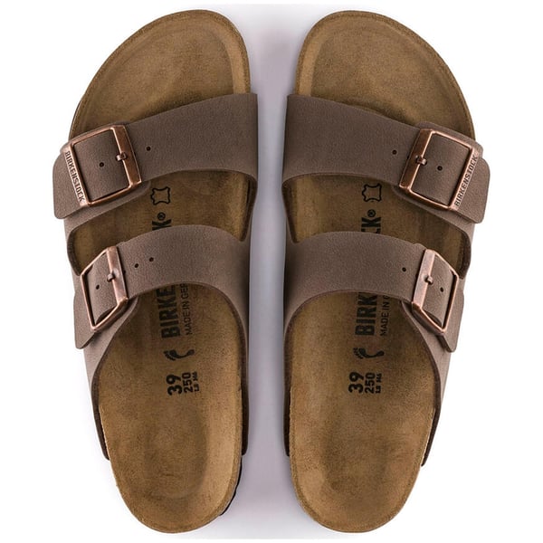 BIRKENSTOCK ARIZONA BF NU UNISEX MOKA ÇİFT BANTLI TERLİK 151183