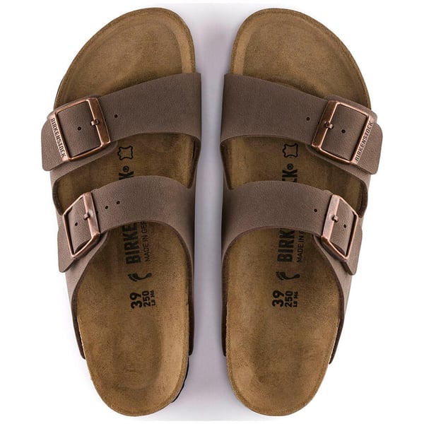 BIRKENSTOCK ARIZONA BF NU UNISEX MOKA ÇİFT BANTLI TERLİK 151183