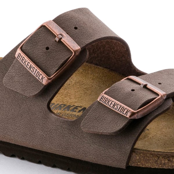 BIRKENSTOCK ARIZONA BF NU UNISEX MOKA ÇİFT BANTLI TERLİK 151183