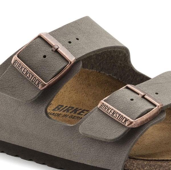 BIRKENSTOCK ARIZONA BF NU UNISEX TAŞ RENGİ ÇİFT BANTLI TERLİK 151213