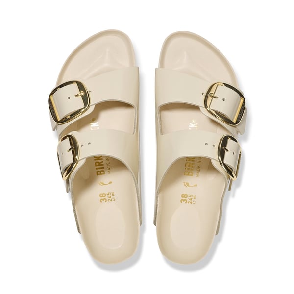 BIRKENSTOCK ARIZONA BIG BUCKLE NL HIGH SHINE KADIN TERLİK 1026128