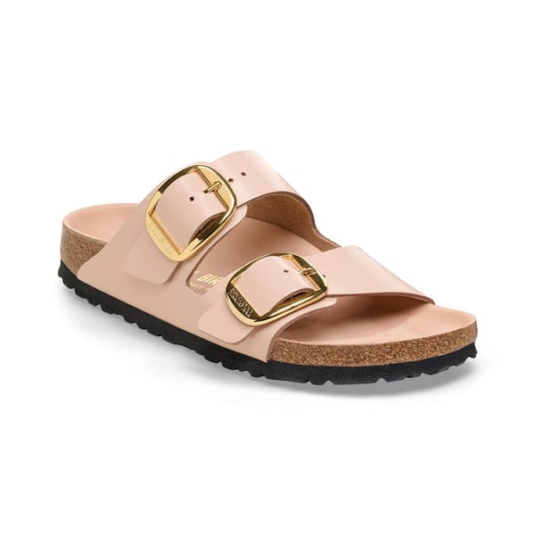 BIRKENSTOCK ARIZONA BIG BUCKLE NL HIGH SHINE ÇİFT BANTLI TERLİK 1026553