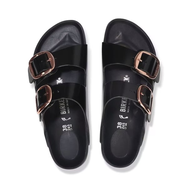 BIRKENSTOCK ARIZONA BİG BUCKLE NL HİGH SHİNE EXQ KADIN TERLİK 1027840
