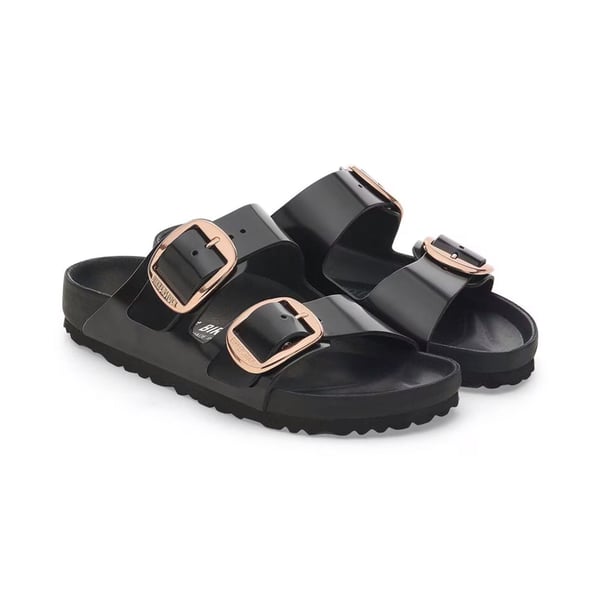 BIRKENSTOCK ARIZONA BİG BUCKLE NL HİGH SHİNE EXQ KADIN TERLİK 1027840