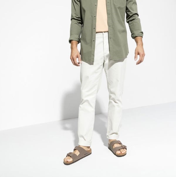 BIRKENSTOCK ARIZONA BIRKIBUC KADIN TERLİK 151181