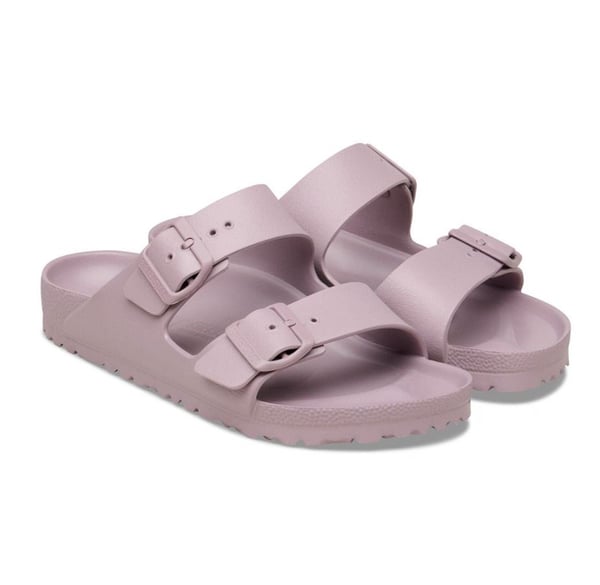 BIRKENSTOCK ARIZONA EVA SUYA DAYANIKLI GÜL KURUSU ÇİFT BANTLI KADIN TERLİK 1031294