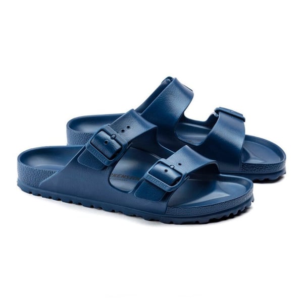 BIRKENSTOCK ARIZONA EVA SUYA DAYANIKLI LACİVERT ÇİFT BANTLI KADIN TERLİK 1019142