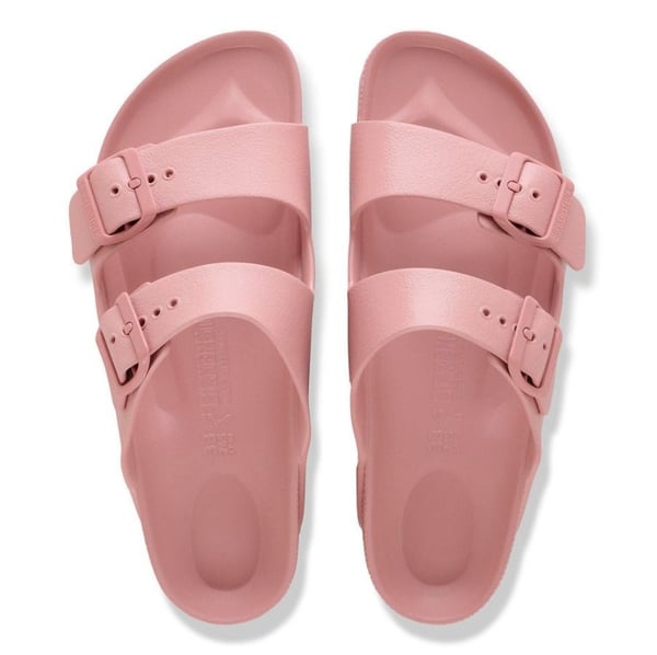 BIRKENSTOCK ARIZONA EVA SUYA DAYANIKLI TOZ PEMBE ÇİFT BANTLI KADIN TERLİK 1031340