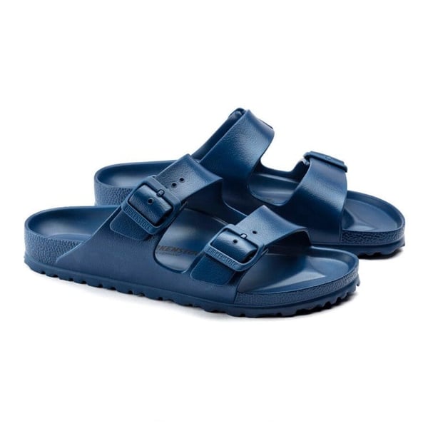 BIRKENSTOCK ARIZONA EVA SUYA DAYANIKLI LACİVERT ÇİFT BANTLI ERKEK TERLİK 1019051