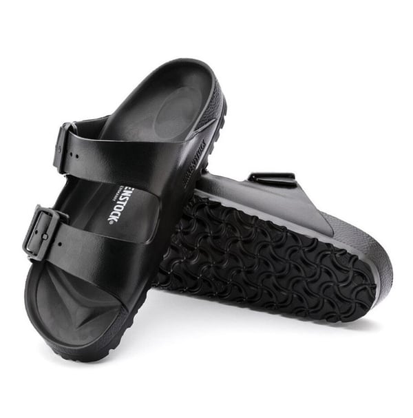 BIRKENSTOCK ARIZONA EVA SUYA DAYANIKLI SİYAH ÇİFT BANTLI ERKEK TERLİK 129421