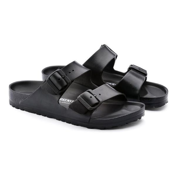 BIRKENSTOCK ARIZONA EVA SUYA DAYANIKLI SİYAH ÇİFT BANTLI KADIN TERLİK 129423