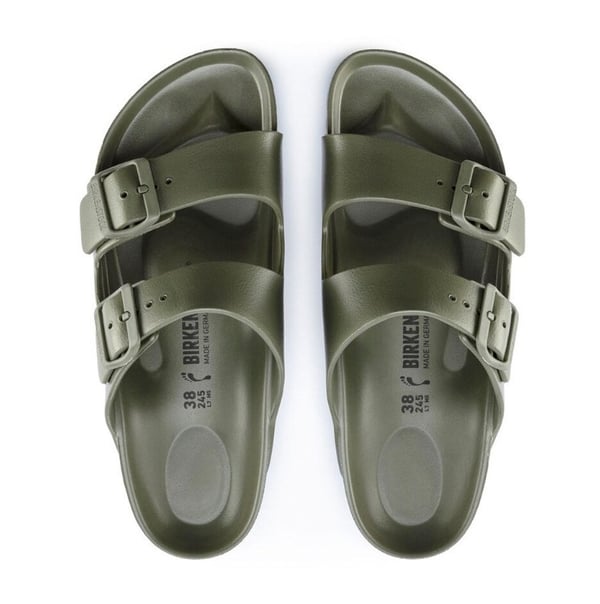 BIRKENSTOCK ARIZONA EVA SUYA DAYANIKLI HAKİ ÇİFT BANTLI ERKEK TERLİK 1019094