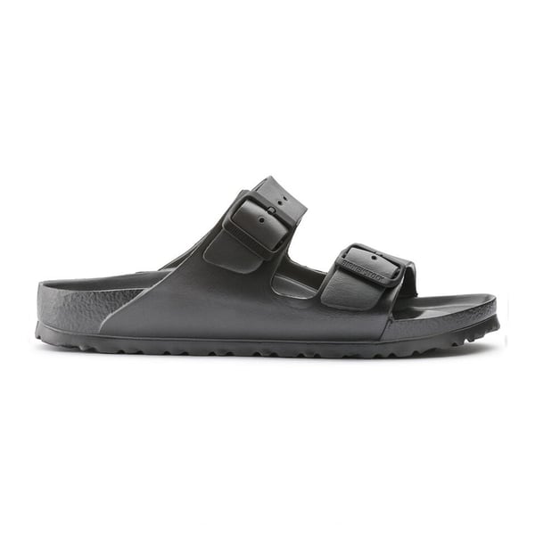 BIRKENSTOCK ARIZONA EVA SUYA DAYANIKLI ANTRASİT ÇİFT BANTLI ERKEK TERLİK 1001497