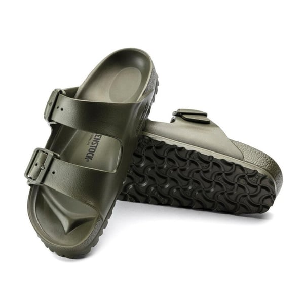 BIRKENSTOCK ARIZONA EVA SUYA DAYANIKLI HAKİ ÇİFT BANTLI ERKEK TERLİK 1019094