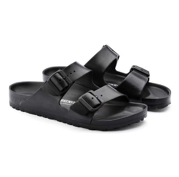 BIRKENSTOCK ARIZONA EVA SUYA DAYANIKLI SİYAH ÇİFT BANTLI KADIN TERLİK 129423
