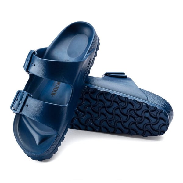BIRKENSTOCK ARIZONA EVA SUYA DAYANIKLI LACİVERT ÇİFT BANTLI KADIN TERLİK 1019142