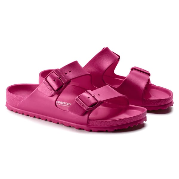 BIRKENSTOCK ARIZONA EVA SUYA DAYANIKLI PANCAR RENGİ ÇİFT BANTLI KADIN TERLİK 1015471
