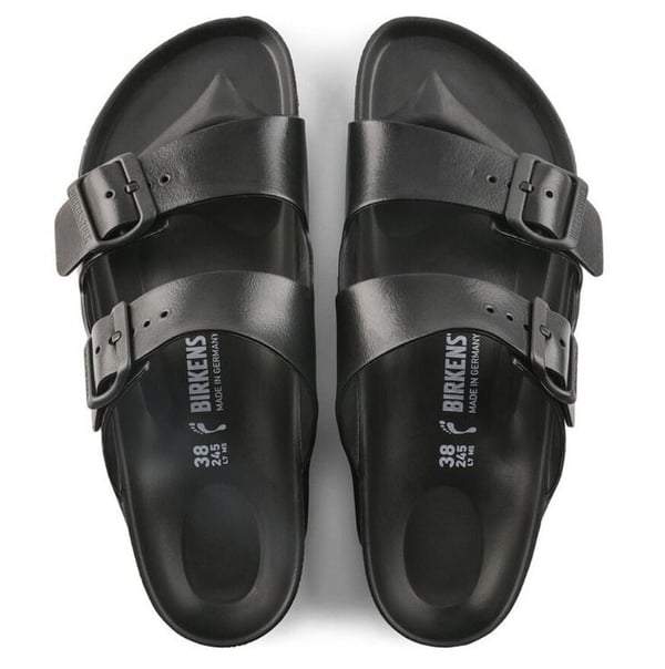 BIRKENSTOCK ARIZONA EVA SUYA DAYANIKLI SİYAH ÇİFT BANTLI KADIN TERLİK 129423