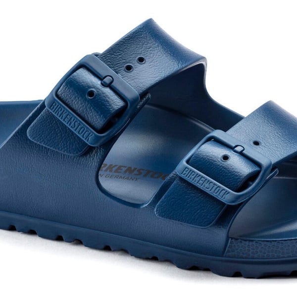 BIRKENSTOCK ARIZONA EVA SUYA DAYANIKLI LACİVERT ÇİFT BANTLI KADIN TERLİK 1019142