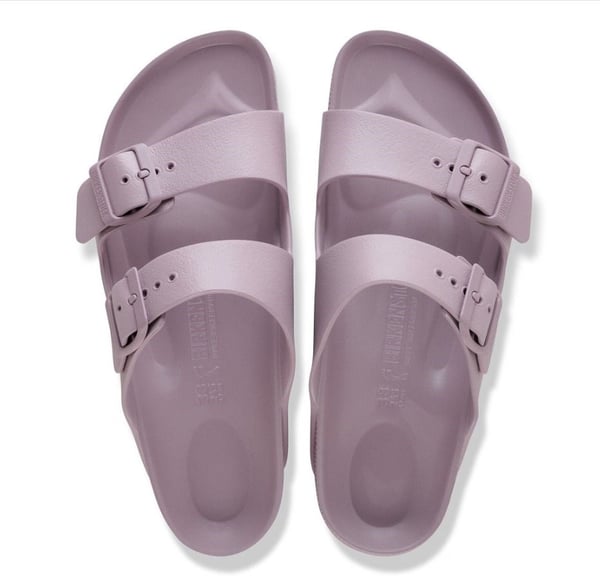 BIRKENSTOCK ARIZONA EVA SUYA DAYANIKLI GÜL KURUSU ÇİFT BANTLI KADIN TERLİK 1031294
