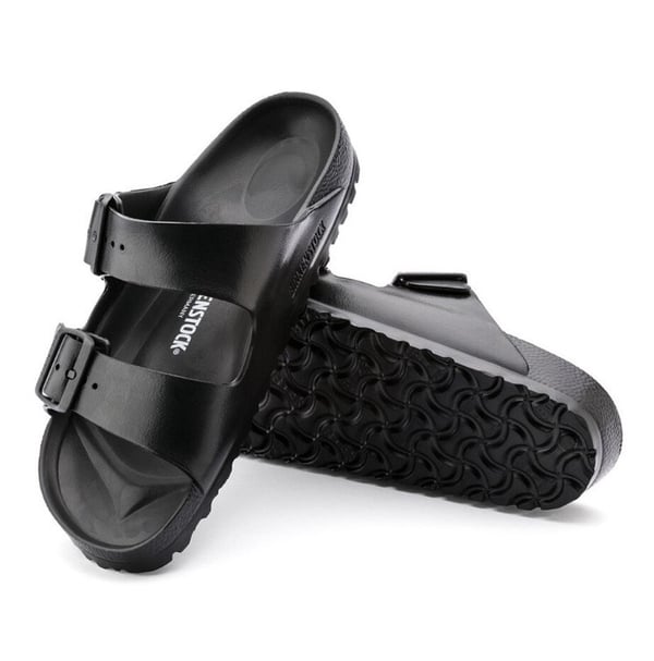 BIRKENSTOCK ARIZONA EVA SUYA DAYANIKLI SİYAH ÇİFT BANTLI ERKEK TERLİK 129421