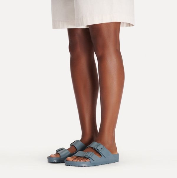 BIRKENSTOCK ARIZONA EVA SUYA DAYANIKLI ÇİFT BANTLI KADIN TERLİK 1031352