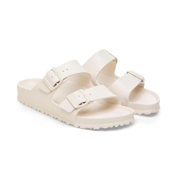 BIRKENSTOCK ARIZONA EVA SUYA DAYANIKLI EKRU ÇİFT BANTLI KADIN TERLİK 1027384