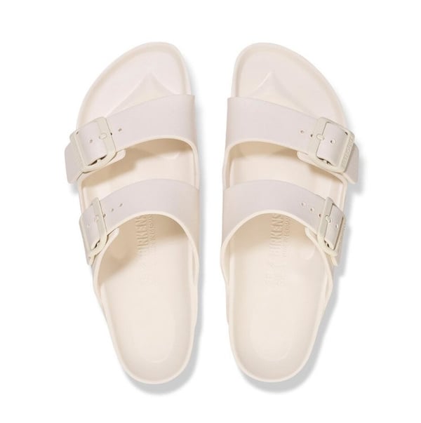 BIRKENSTOCK ARIZONA EVA SUYA DAYANIKLI EKRU ÇİFT BANTLI KADIN TERLİK 1027384
