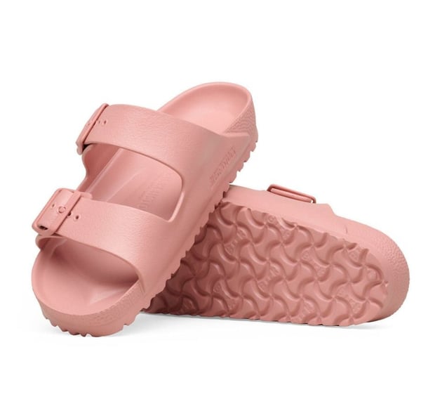 BIRKENSTOCK ARIZONA EVA SUYA DAYANIKLI TOZ PEMBE ÇİFT BANTLI KADIN TERLİK 1031340