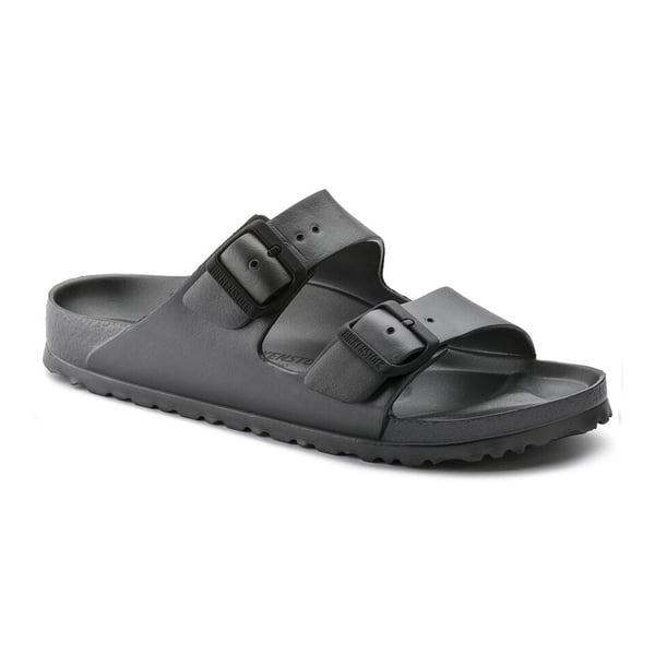 BIRKENSTOCK ARIZONA EVA SUYA DAYANIKLI ANTRASİT ÇİFT BANTLI ERKEK TERLİK 1001497