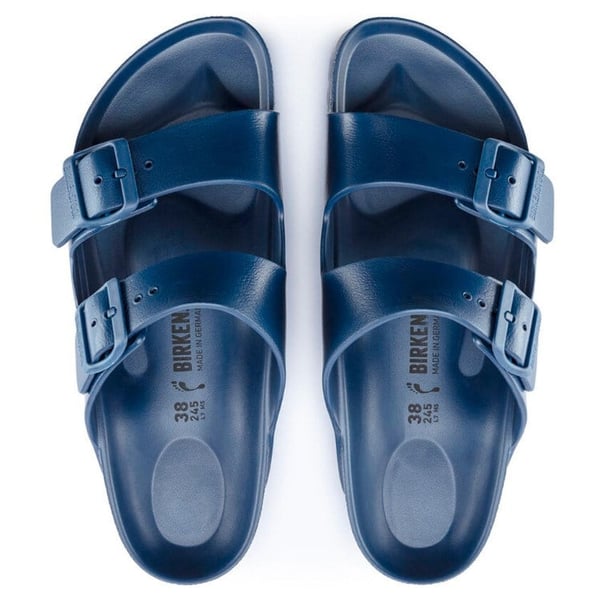 BIRKENSTOCK ARIZONA EVA SUYA DAYANIKLI LACİVERT ÇİFT BANTLI KADIN TERLİK 1019142