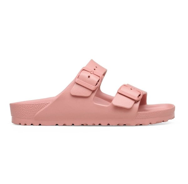 BIRKENSTOCK ARIZONA EVA SUYA DAYANIKLI TOZ PEMBE ÇİFT BANTLI KADIN TERLİK 1031340