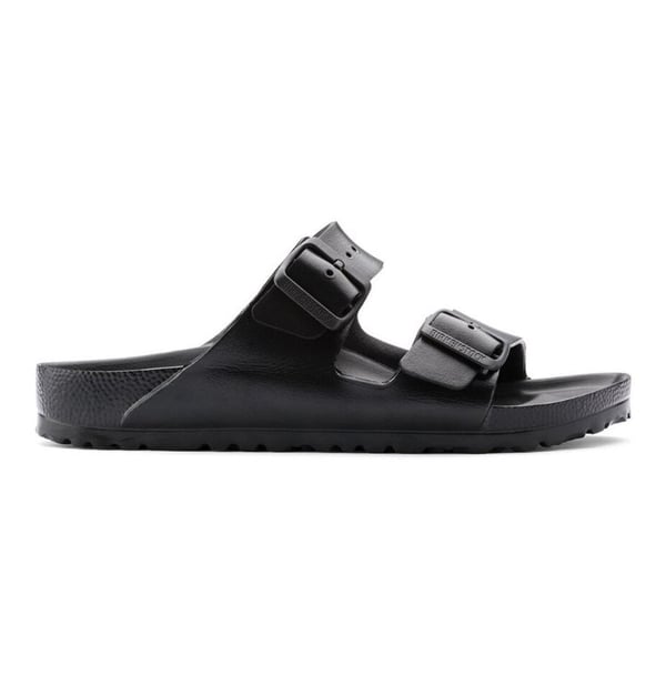 BIRKENSTOCK ARIZONA EVA SUYA DAYANIKLI SİYAH ÇİFT BANTLI ERKEK TERLİK 129421