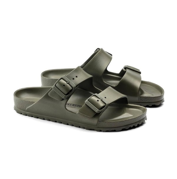 BIRKENSTOCK ARIZONA EVA SUYA DAYANIKLI HAKİ ÇİFT BANTLI ERKEK TERLİK 1019094