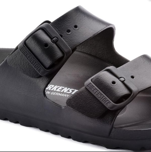 BIRKENSTOCK ARIZONA EVA SUYA DAYANIKLI SİYAH ÇİFT BANTLI KADIN TERLİK 129423