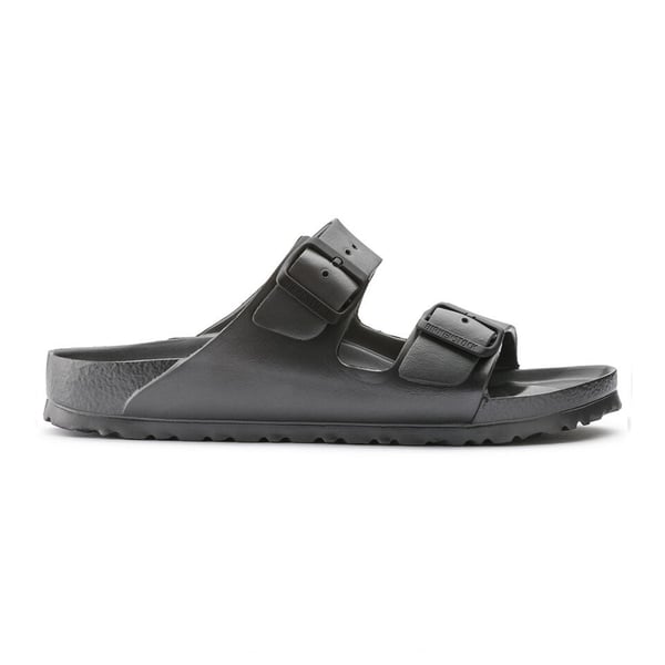 BIRKENSTOCK ARIZONA EVA SUYA DAYANIKLI ANTRASİT ÇİFT BANTLI ERKEK TERLİK 1001497
