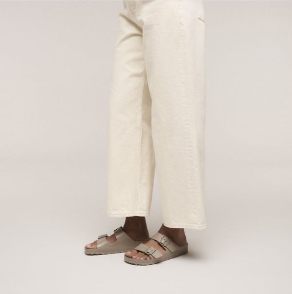 BIRKENSTOCK ARIZONA EVA SUYA DAYANIKLI SÜTLÜ KAHVE ÇİFT BANTLI ERKEK TERLİK 1030447