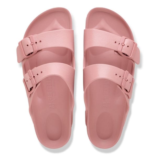 BIRKENSTOCK ARIZONA EVA SUYA DAYANIKLI TOZ PEMBE ÇİFT BANTLI KADIN TERLİK 1031340