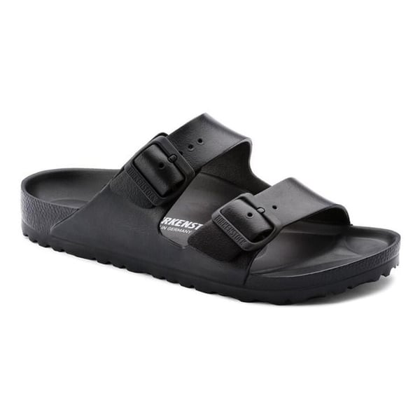 BIRKENSTOCK ARIZONA EVA SUYA DAYANIKLI SİYAH ÇİFT BANTLI KADIN TERLİK 129423