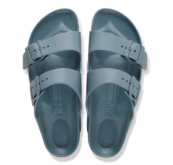 BIRKENSTOCK ARIZONA EVA SUYA DAYANIKLI ÇİFT BANTLI KADIN TERLİK 1031352