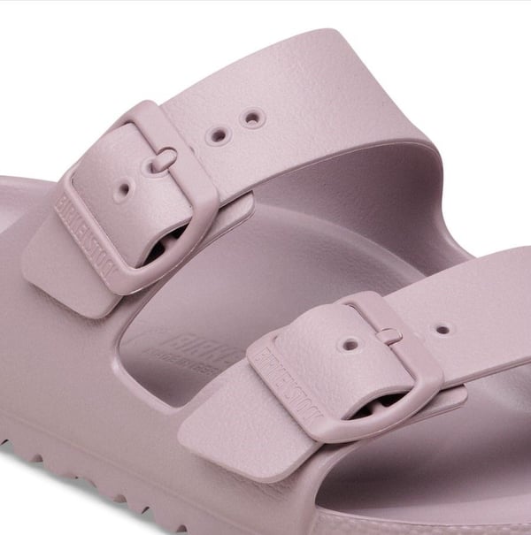 BIRKENSTOCK ARIZONA EVA SUYA DAYANIKLI GÜL KURUSU ÇİFT BANTLI KADIN TERLİK 1031294
