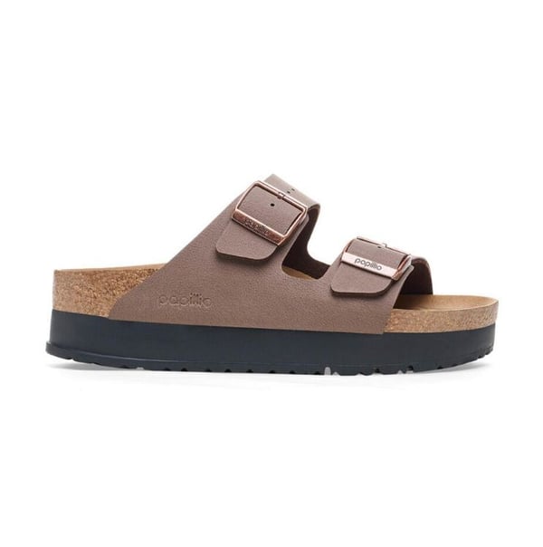 BIRKENSTOCK ARIZONA PLATFORM FLEX BF VEGAN KADIN TERLİK 1027417