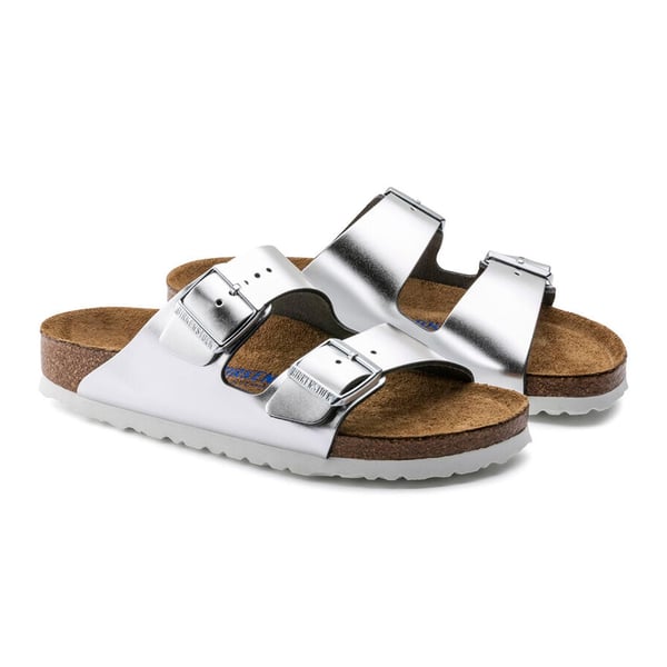 BIRKENSTOCK ARIZONA SFB NL METALLIC ÇİFT BANTLI TERLİK 1005961