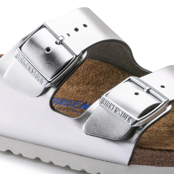 BIRKENSTOCK ARIZONA SFB NL METALLIC ÇİFT BANTLI TERLİK 1005961