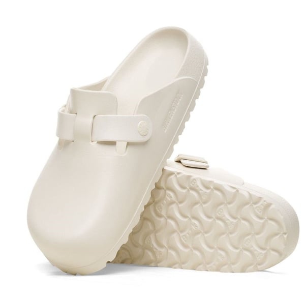 BIRKENSTOCK BOSTON EVA EKRU KADIN TERLİK 1027382