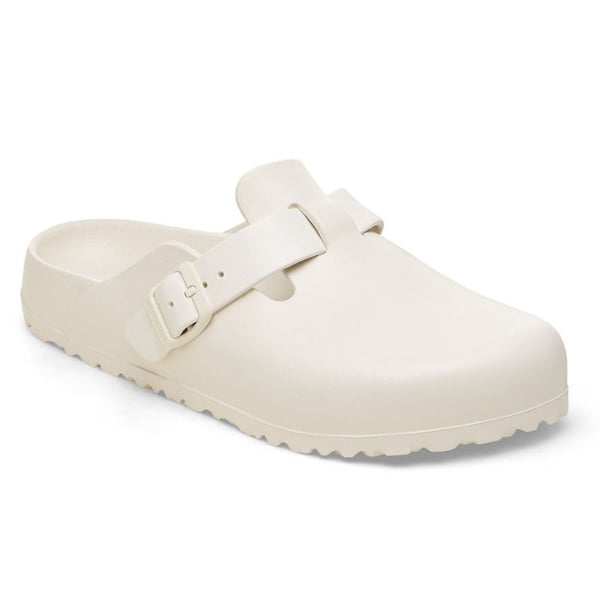 BIRKENSTOCK BOSTON EVA EKRU KADIN TERLİK 1027382
