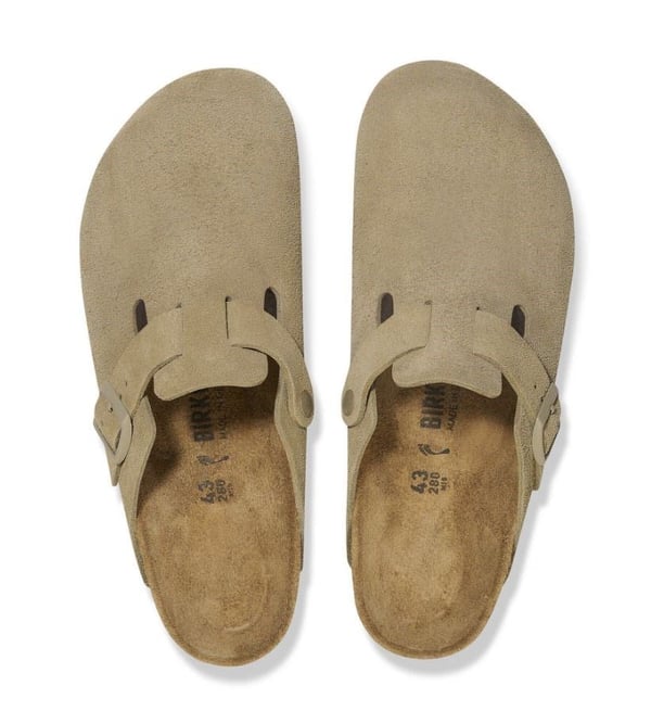 BIRKENSTOCK BOSTON LEATHER KADIN TERLİK 1025788