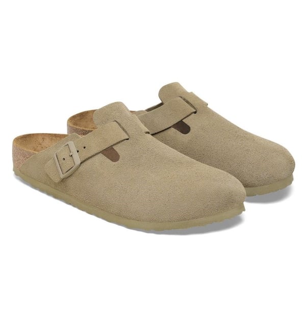 BIRKENSTOCK BOSTON LEATHER KADIN TERLİK 1025788