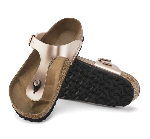 BIRKENSTOCK GIZEH BF METALLIC KADIN TERLİK 1023943